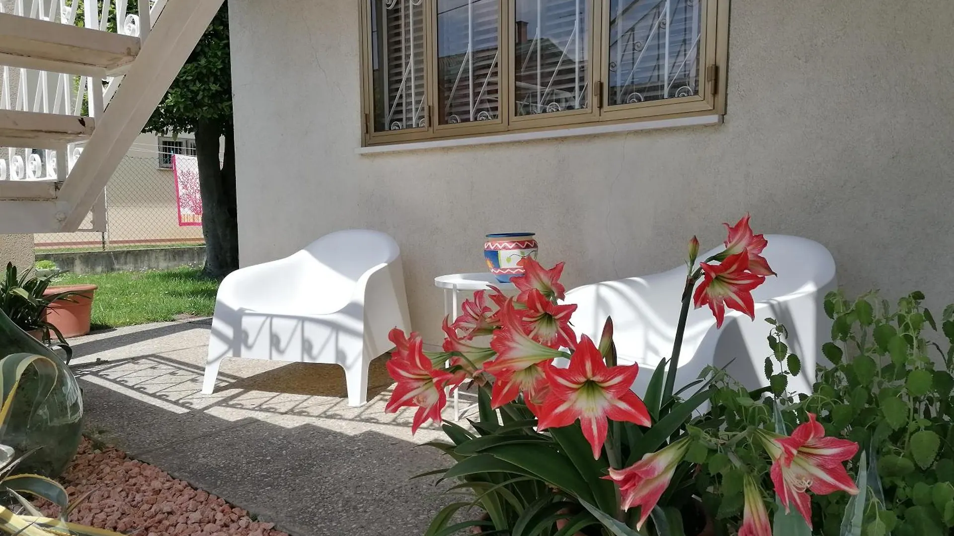 Casa Cairoli location